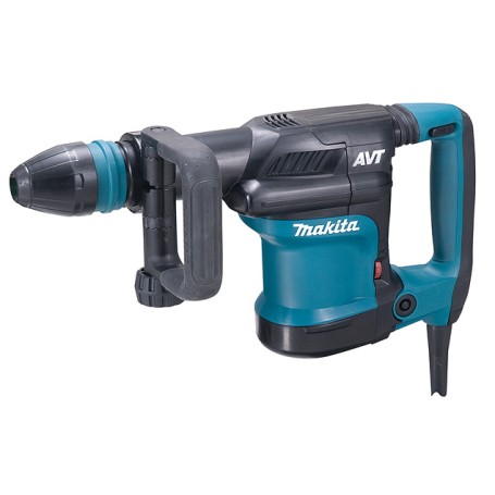 Makita HM0871C martello demolitore Nero, Blu 1100 W