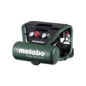 Metabo Power 180-5 W OF Druckluft-Kompressor Kessel-Inhalt 5 l 8 bar (601531000)