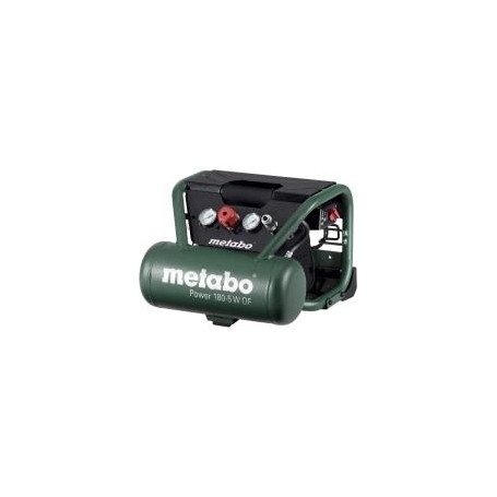 Metabo Power 180-5 W OF Druckluft-Kompressor Kessel-Inhalt 5 l 8 bar (601531000)