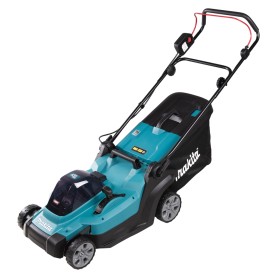 Makita LM004GZ tagliaerba Tagliaerba a spinta Batteria Nero, Blu