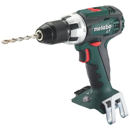 Metabo BS 18 LT Senza chiave 1,8 kg Nero, Verde (602102890)