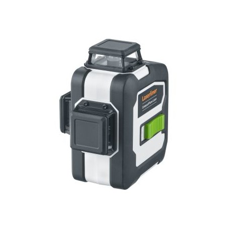 Laserliner CompactPlane-Laser 3G Pro Distanziometro laser Nero, Verde, Grigio 30 m (036.295A)