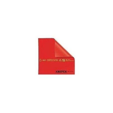 Knipex VDE Abdecktuch aus Gummi 1000 x 1000 mm (98 67 10)