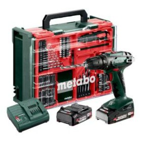 Metabo BS 18 1600 Giri/min Senza chiave 1,3 kg Multicolore (602207710)