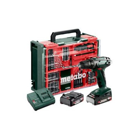 Metabo BS 18 1600 Giri/min Senza chiave 1,3 kg Multicolore (602207710)