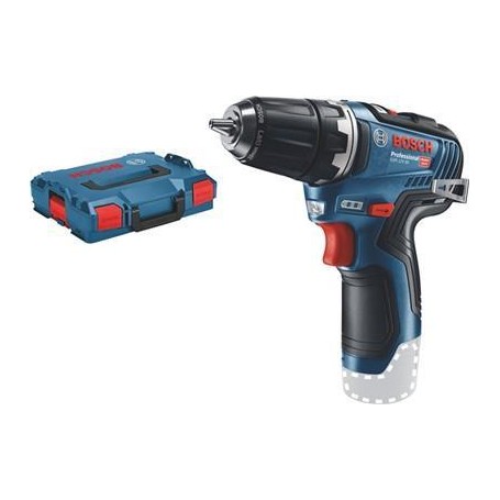 Bosch Akku-Bohrschrauber GSR 12V-35 Set 2x3,0Ah + LG m. L-BOXX (61530+61453)