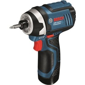 Bosch Akku-Drehschlagschr.GDR12V-105 2x3,0Ah LG 12V-40, L-BOXX (61340+61453)