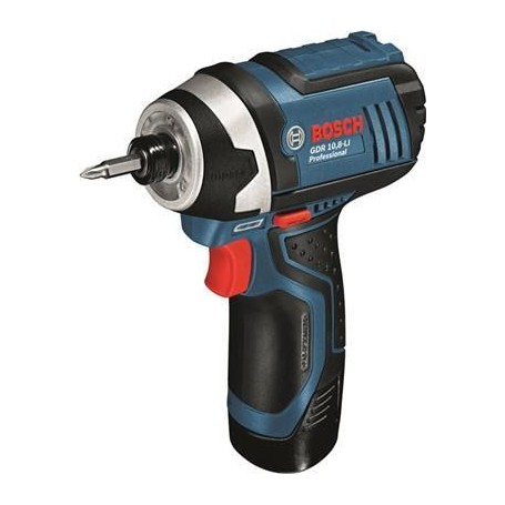 Bosch Akku-Drehschlagschr.GDR12V-105 2x3,0Ah LG 12V-40, L-BOXX (61340+61453)