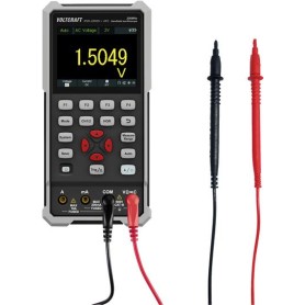 VOLTCRAFT DSO-2202H + AFG Hand-Oszilloskop 200 MHz 2-Kanal 1 GSa/s 8 kpts 8 Bit Handgerät 1 St. (VC-13438620)