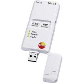 TESTO 184 T4 Temperatur-Datenlogger, Messschreiber, 40000 Messwerte, - 80 ... + 70 ° C, 0.1 ° C (0572 1844)