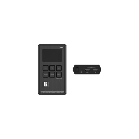 Kramer Electronics 861 8.0 canali Nero (60-00013090)