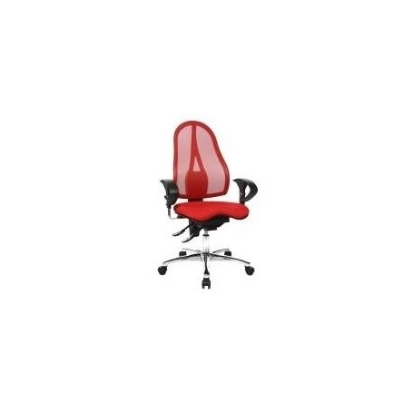 BÜRODREHSTUHL SITNESS 15 ROT (ST19UG21)