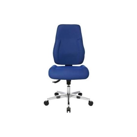 Bürodrehstuhl Point 91 Blau - ohne Armlehnen (PI99GBC6)