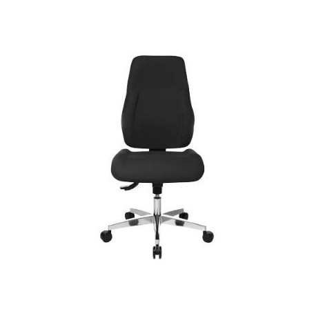 Bürodrehstuhl Point 91 Schwarz - ohne Armlehnen (PI99GBC0)