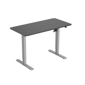 Equip Telaio per scrivania elettrica ERGO con scrivania, grigio (650811)
