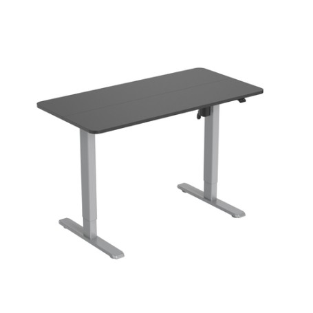 Equip Telaio per scrivania elettrica ERGO con scrivania, grigio (650811)