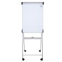 MAUL 6379495 blocco per lavagne e accessori Libera installazione 690 x 1005 mm Alluminio, Plastica Argento, Bianco (63794-95)