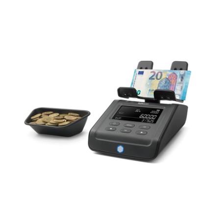 Safescan 6175 Macchina per il conteggio di monete Nero (131-0706)