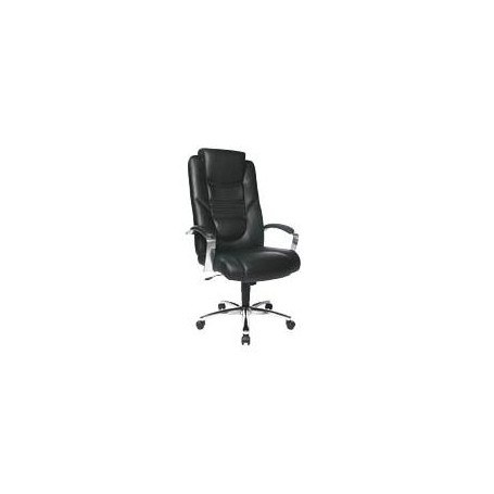 LEDERSESSEL SOFT LUX SCHWARZ (8329D60)