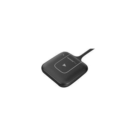 VIVITEK WQL400 Novo LauncherPlus Kit WLAN kabellose Präsentationsfunktion kompatibel mit NovoConnect Geräten schwarz (WQL400)