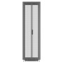 Vertiv VR3300 rack 42U Rack indipendenti Nero, Trasparente (VR3300)