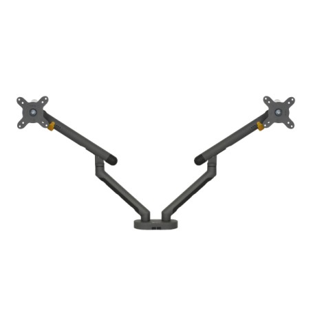 BakkerElkhuizen BE Flexible Dual 88,9 cm (35") Scrivania Grigio (BNEBFDDG)