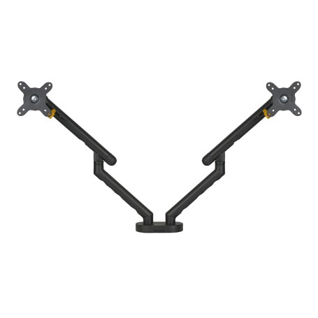 BakkerElkhuizen BE Flexible Dual 88,9 cm (35") Scrivania Nero (BNEBFDB)