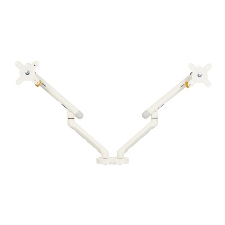 BakkerElkhuizen BE Flexible Dual 88,9 cm (35") Scrivania Bianco (BNEBFDW)