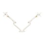 BakkerElkhuizen BE Flexible Dual 88,9 cm (35") Scrivania Bianco (BNEBFDW)