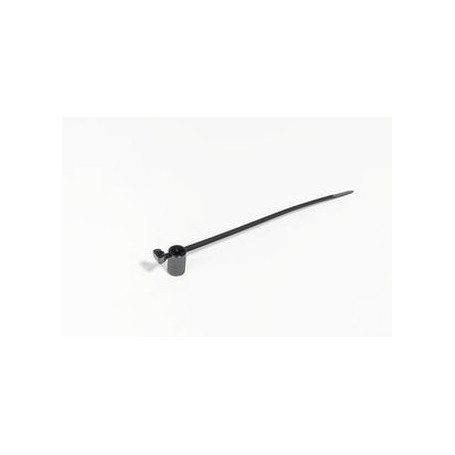 Hellermann Tyton T50SSBS5OT-E fascetta Poliammide Nero 500 pz (155-30602)