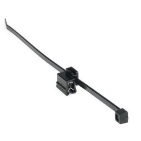 Hellermann Tyton T50ROSEC5B fascetta Poliammide Nero 500 pz (150-40581)