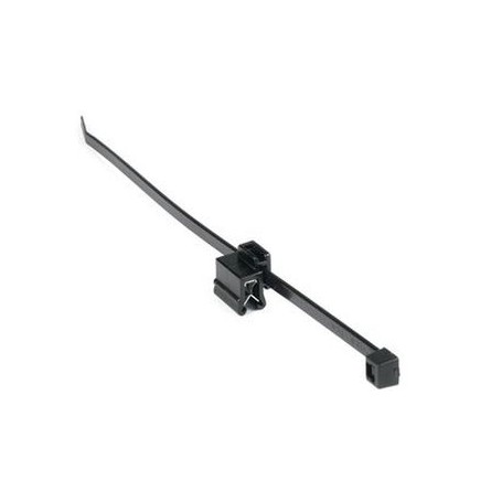 Hellermann Tyton T50ROSEC5B fascetta Poliammide Nero 500 pz (150-40581)