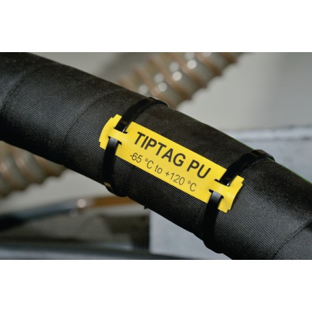 Hellermann Tyton TTAGPU15X65YE-PUR-YE Giallo Poliuretano (PUR) 190 pz (556-25011)