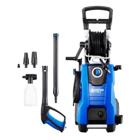 Nilfisk 128471185 idropulitrice Verticale Elettrico 500 l/h 2100 W Blu, Nero