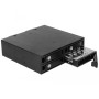 DeLOCK 47233 pannello drive bay Nero (47233)