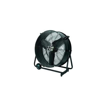 CasaFan Bodenventilator Windmaschine DF600 Eco 123 W (Ø x H) 71 x 77 cm x 77 cm Schwarz (matt) (306080)