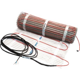 DEVI Dünnbettheizmatte 150 W/qm 140F0457 Fläche 10,0qm 0,5 x 20,0 m,selbst 140F0457 (140F0457)