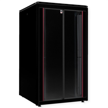 ROLINE 26.21.0224 rack 26U Rack indipendenti Nero