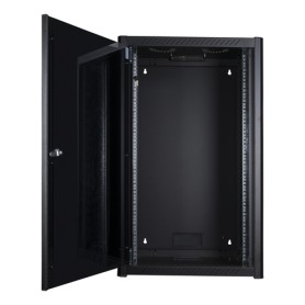 LOGON RWM20U45BL rack 20U Da parete Nero