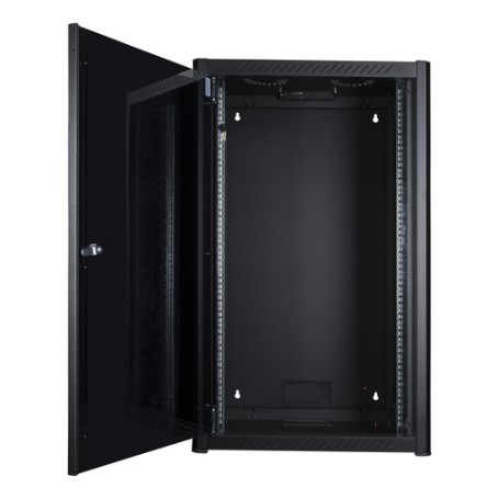 LOGON RWM20U45BL rack 20U Da parete Nero