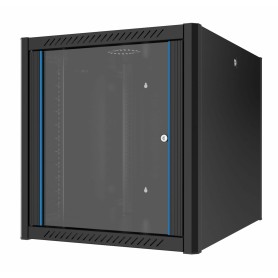 EFB Elektronik 691912TS.80 rack 12U Da parete Nero