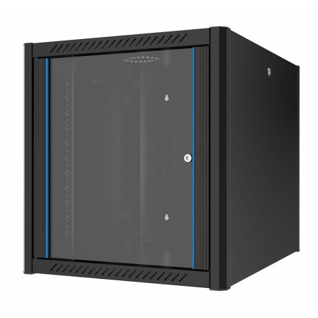 EFB Elektronik 691912TS.80 rack 12U Da parete Nero