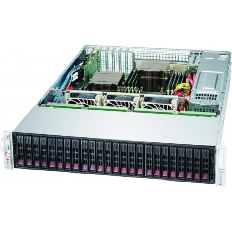 Supermicro SuperChassis 216BAC4-R1K23LPB Supporto Nero 1200 W (CSE-216BAC4-R1K23LPB)