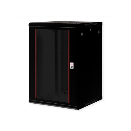 ROLINE 26.21.0293 rack 19U Da parete Nero