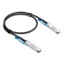 Extreme networks 100G-DACP-QSFP1M cavo InfiniBand e in fibra ottica 1 m QSFP28 Nero