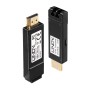 Lindy 38170 moltiplicatore AV Trasmettitore e ricevitore AV Nero