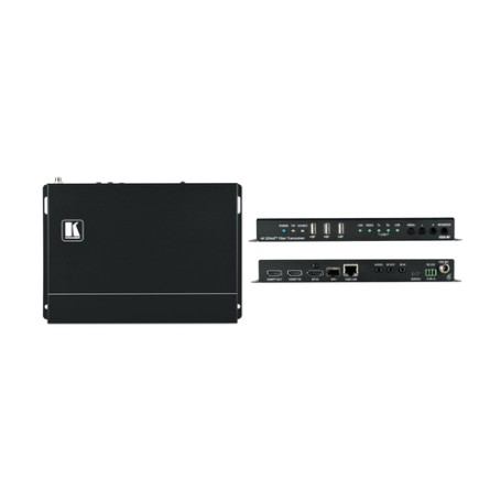 Kramer Electronics KDS-8F Trasmettitore e ricetrasmettitore AV Nero (59-001990)