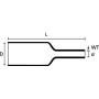 Hellermann Tyton 339-01909 isolamento dei cavi 25 pz