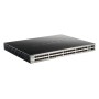 D-Link DGS-3130-54S/E switch di rete Gestito L3 10G Ethernet (100/1000/10000) Grigio