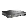 D-Link DSS-200G-10MP/E switch di rete Gestito L2 Gigabit Ethernet (10/100/1000) Supporto Power over Ethernet (PoE) 1U Grigio
